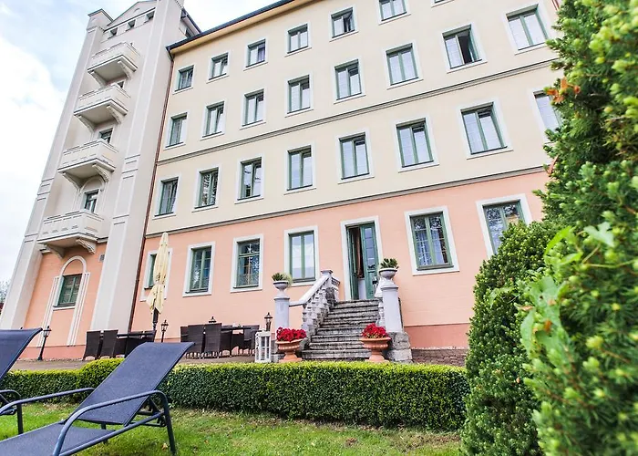 Panorama 4* Karlowe Wary