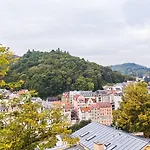 Отель Spa Hotel Panorama Карловы Вары