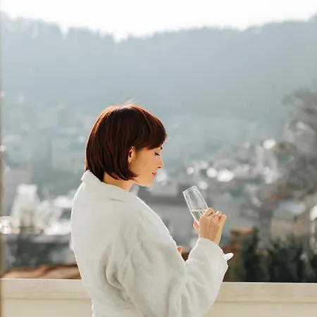 Panorama Karlovy Vary